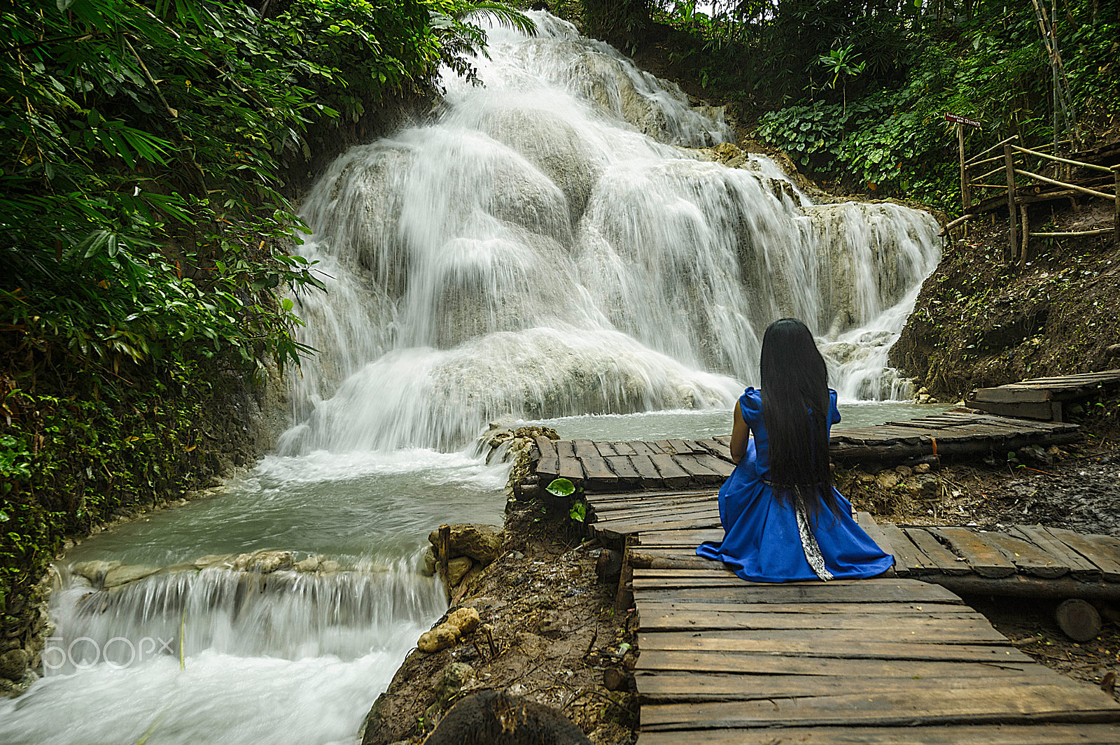 Nikon Df sample photo. Enjoy the waterfall photography