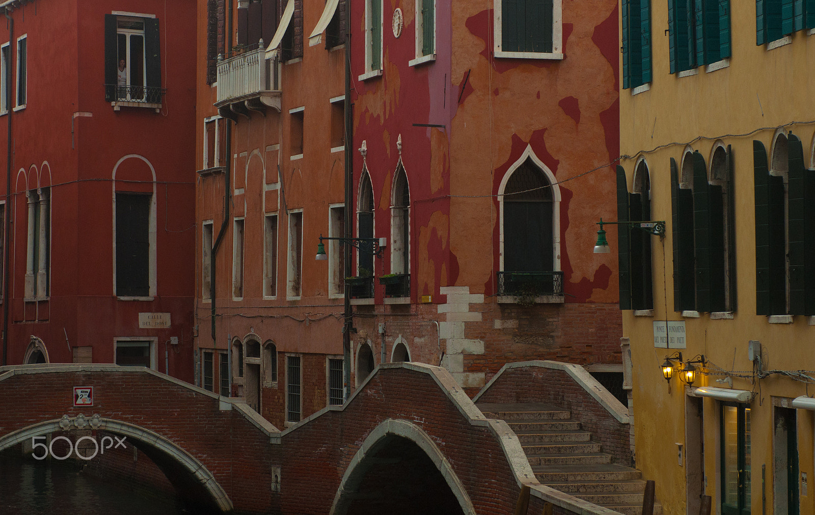 Nikon AF-S Nikkor 24-70mm F2.8G ED sample photo. Venice ponte fondamente photography