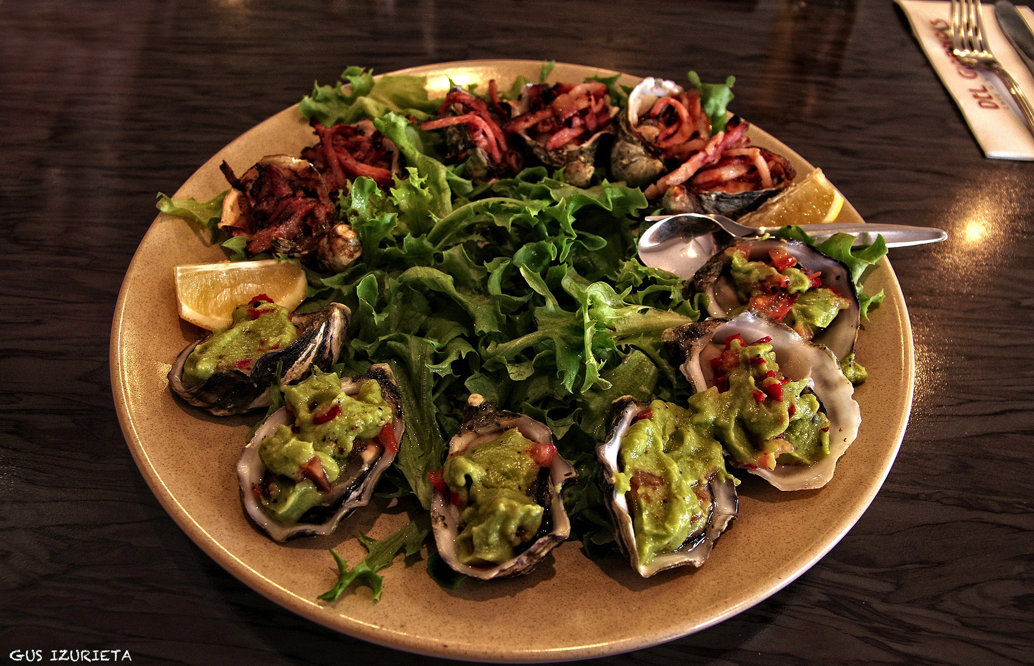 Sigma AF 10-20mm F4-5.6 EX DC sample photo. 6 & 6 oysters photography