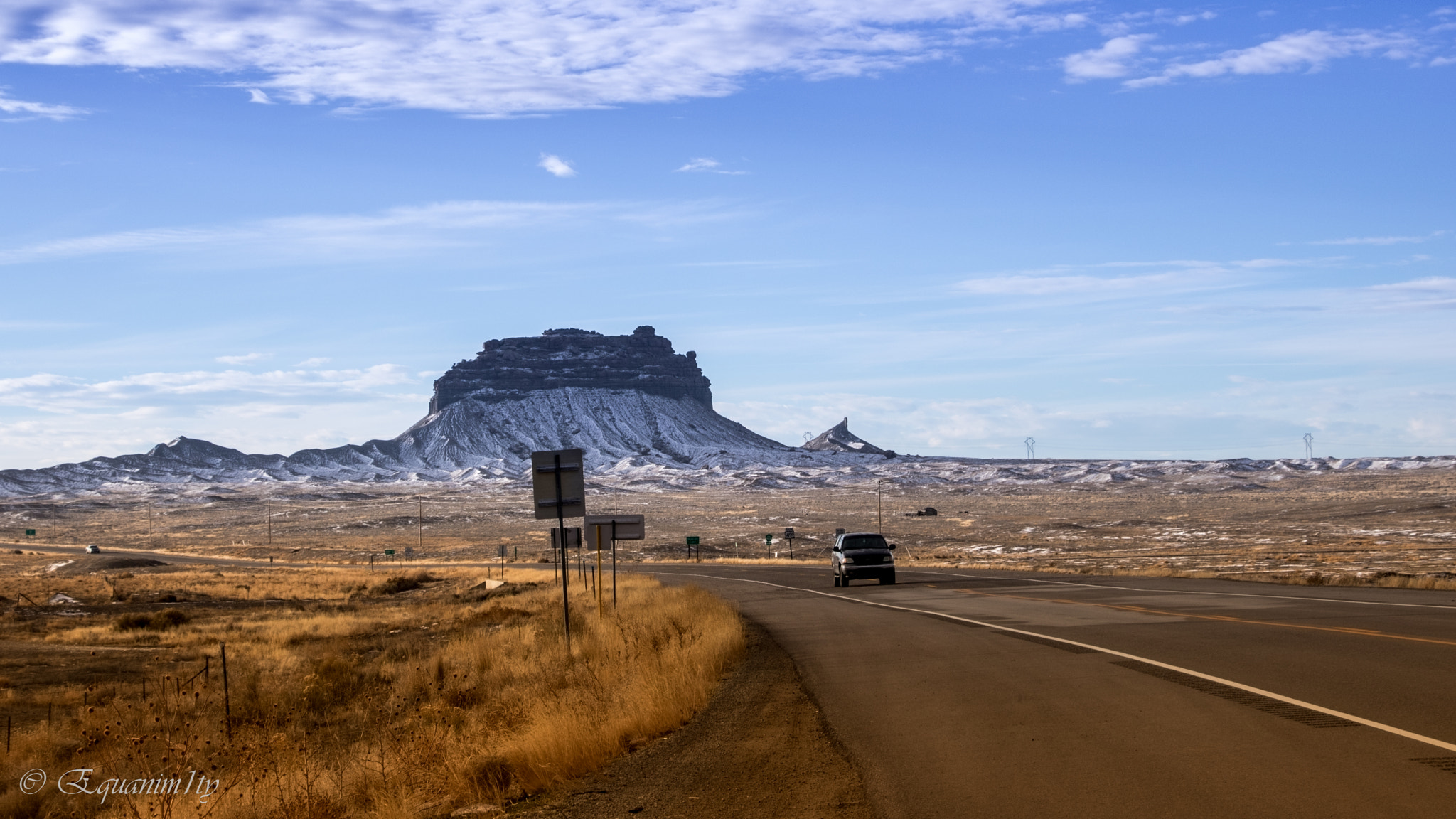 Canon EOS 750D (EOS Rebel T6i / EOS Kiss X8i) sample photo. Driving through lonely highways photography