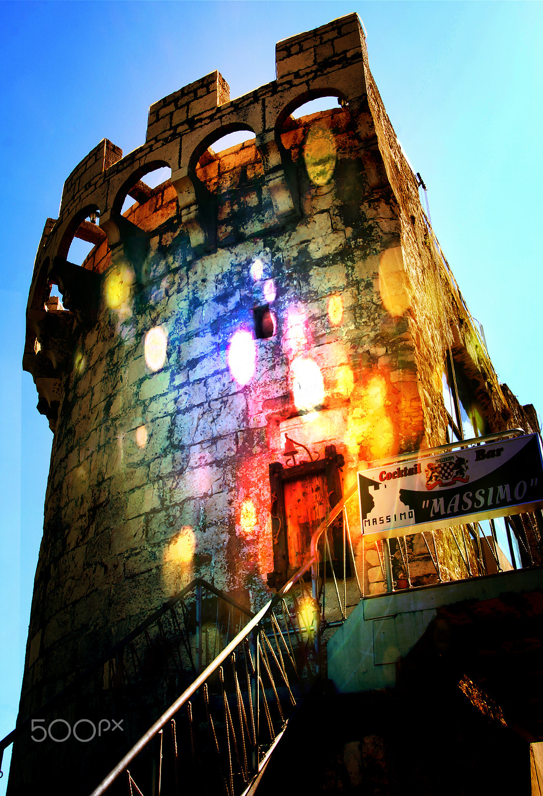 Canon EOS 60D sample photo. Lights on korcula photography