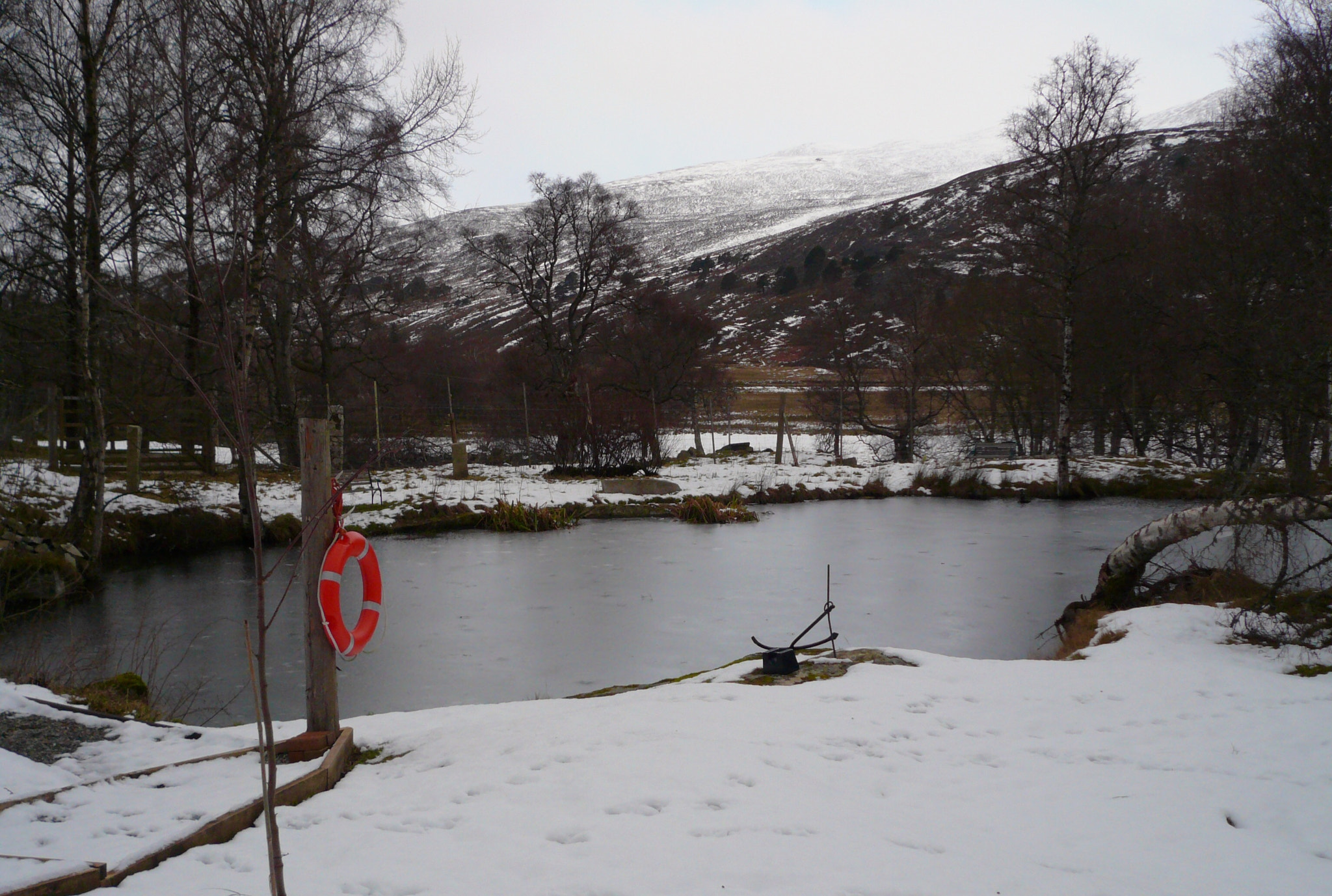 Panasonic DMC-FX50 sample photo. Scottish highlands photography