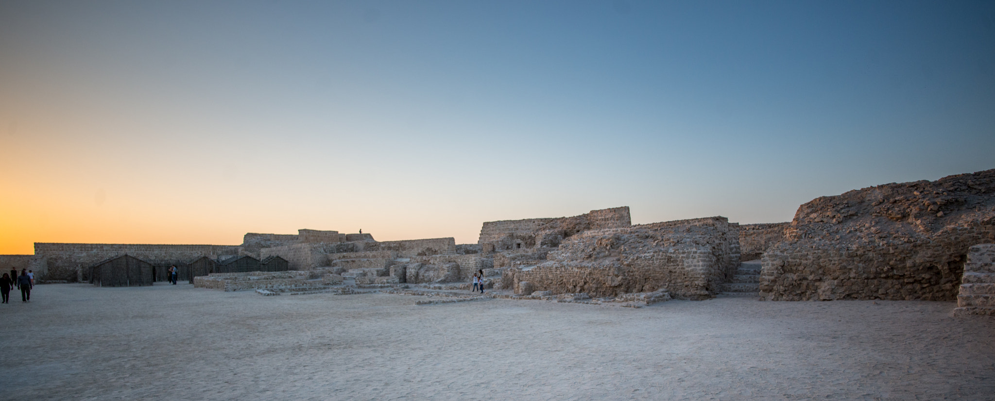 Nikon D800 sample photo. Bahrain fort photography