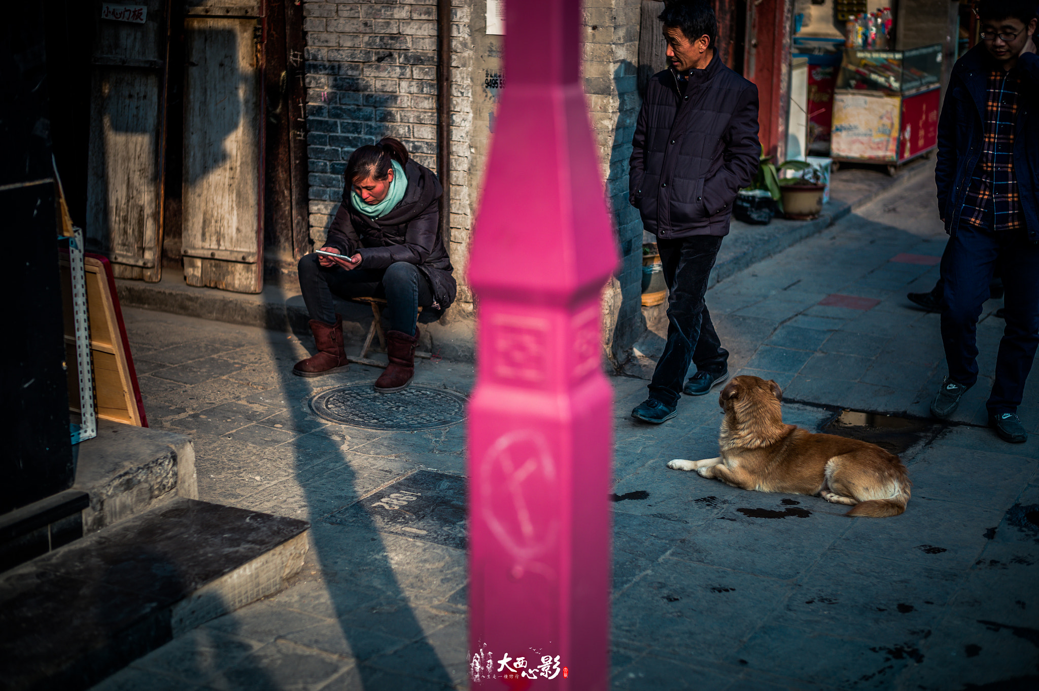 Leica Summilux-M 50mm F1.4 ASPH sample photo. 中国 西安 书院门 by leica m9 50mm photography