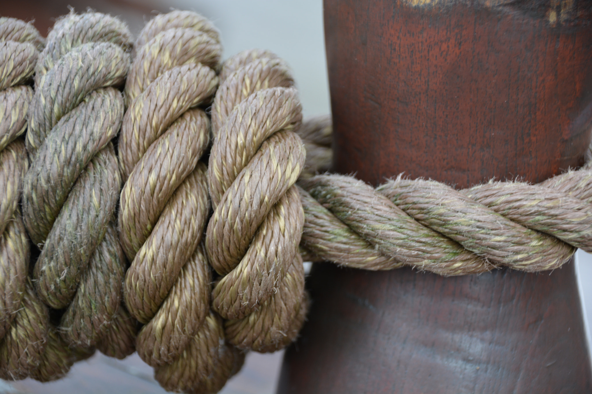 Sigma 18-250mm F3.5-6.3 DC Macro OS HSM sample photo. Rope photography