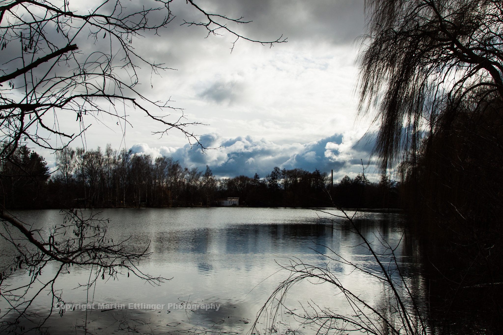 Canon EOS 500D (EOS Rebel T1i / EOS Kiss X3) + Canon EF 24-105mm F4L IS USM sample photo. Landscape karpfenteiche (ponds) in blankenburg 24022017 photography