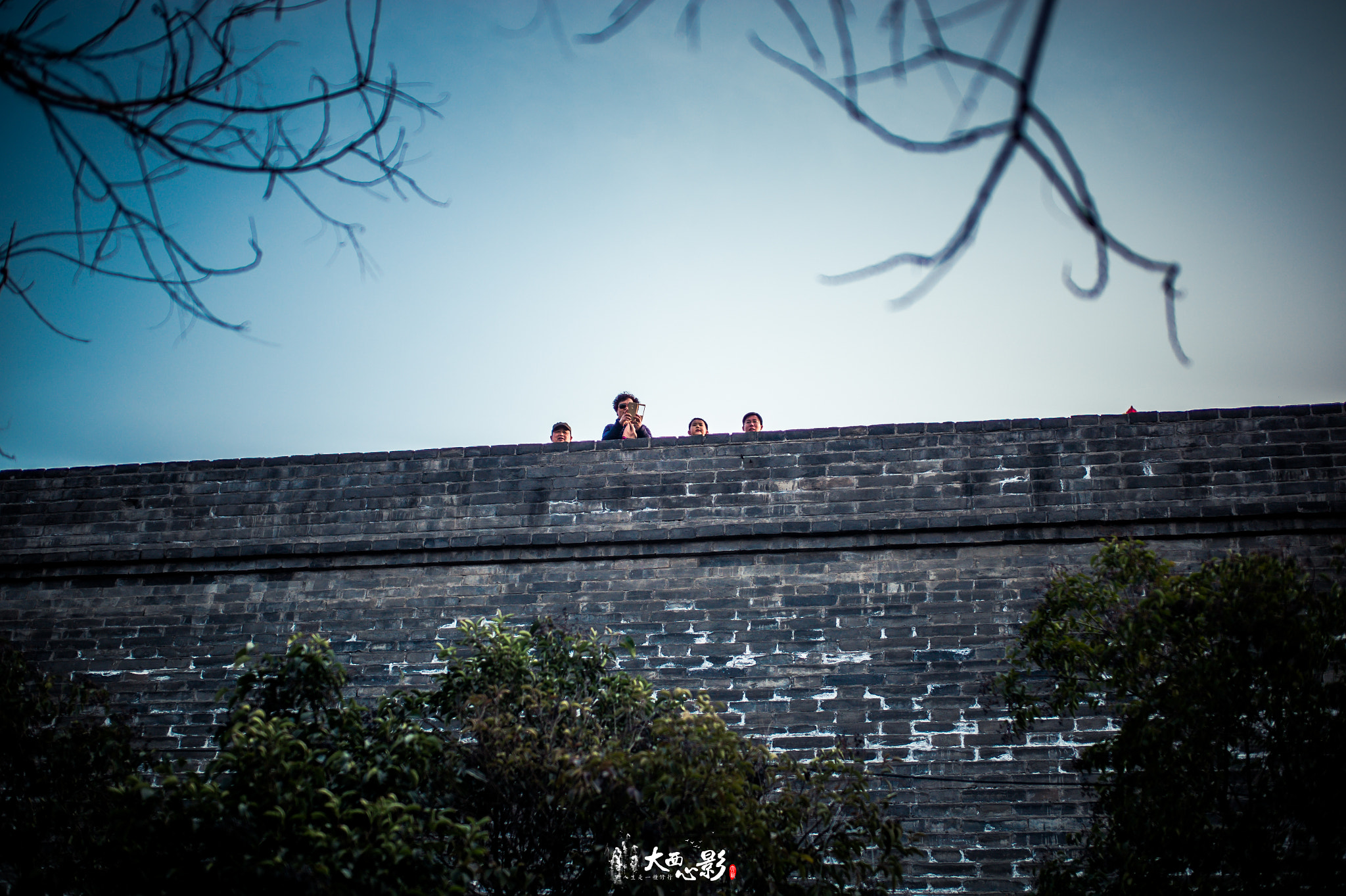 Leica Summilux-M 50mm F1.4 ASPH sample photo. 中国 西安 城墙 by leica m9 50mm photography