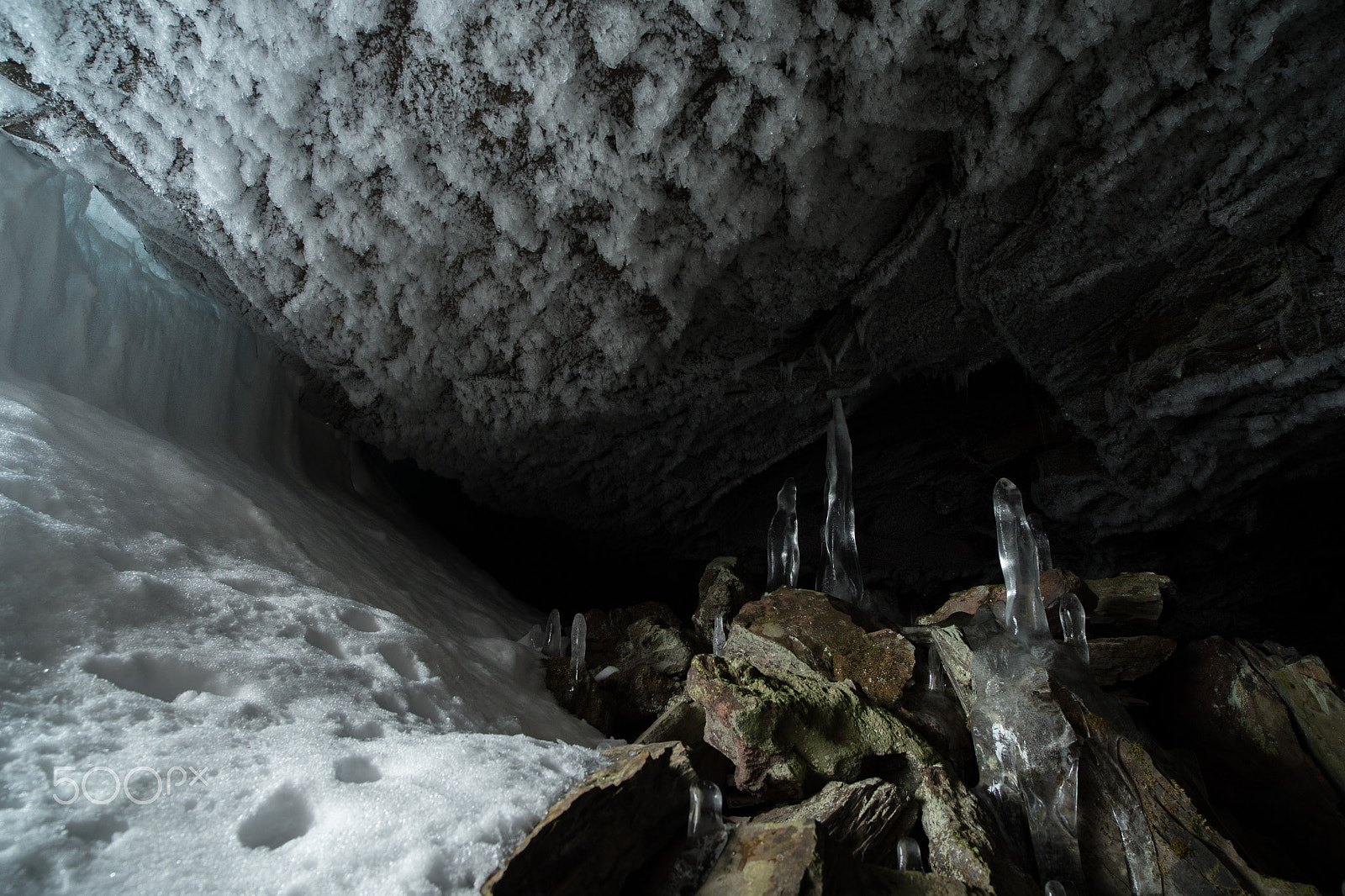 Canon EOS-1D X sample photo. In the cave photography
