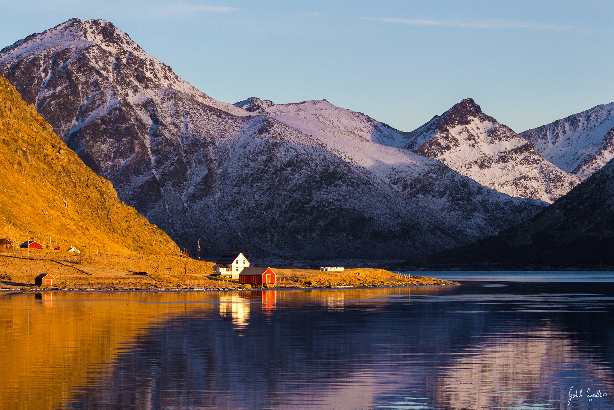 Canon EOS-1D Mark IV sample photo. Life in fjord photography