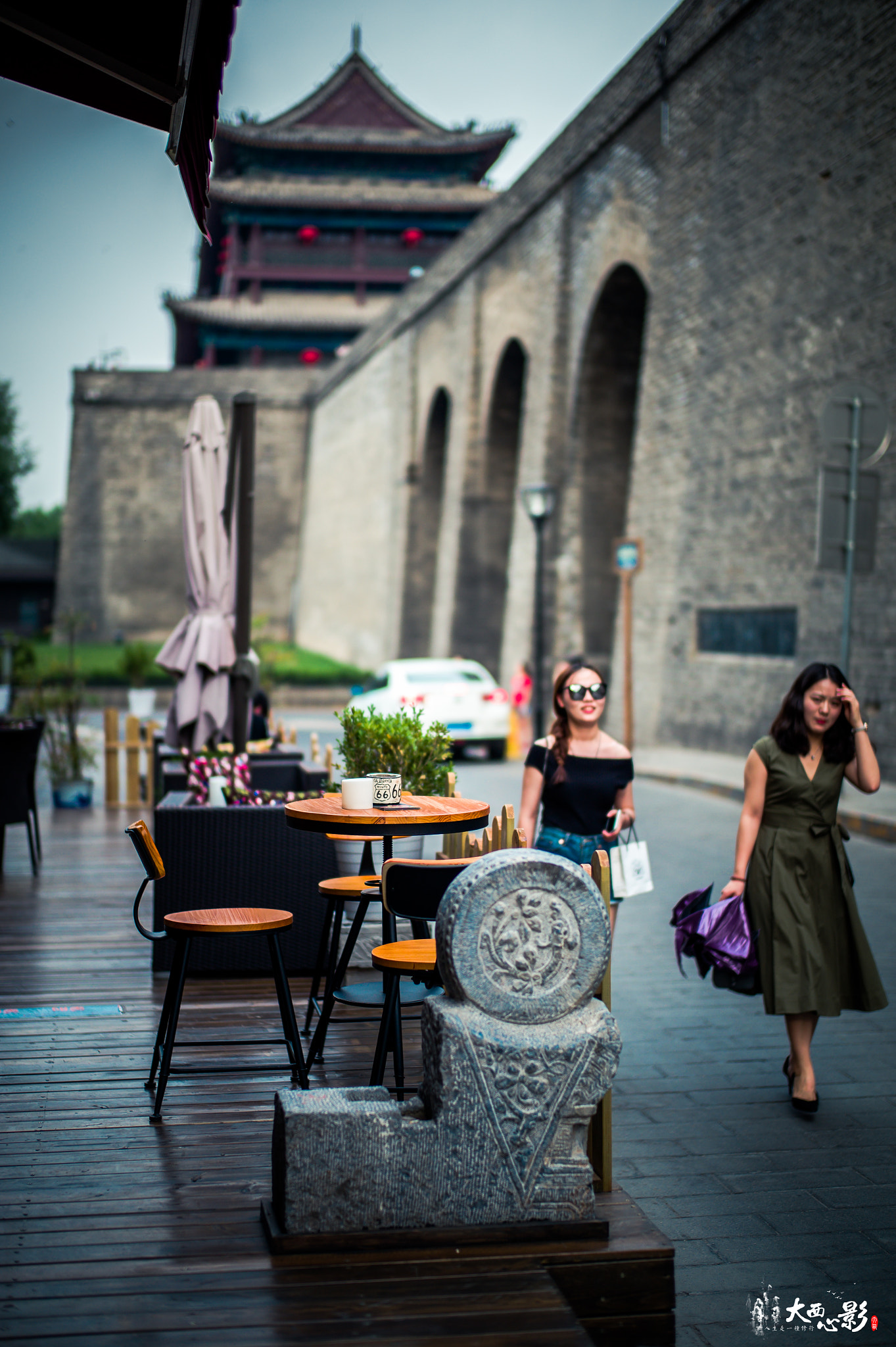 Leica Summilux-M 50mm F1.4 ASPH sample photo. 中国 西安 城墙 by leica m9 50mm photography