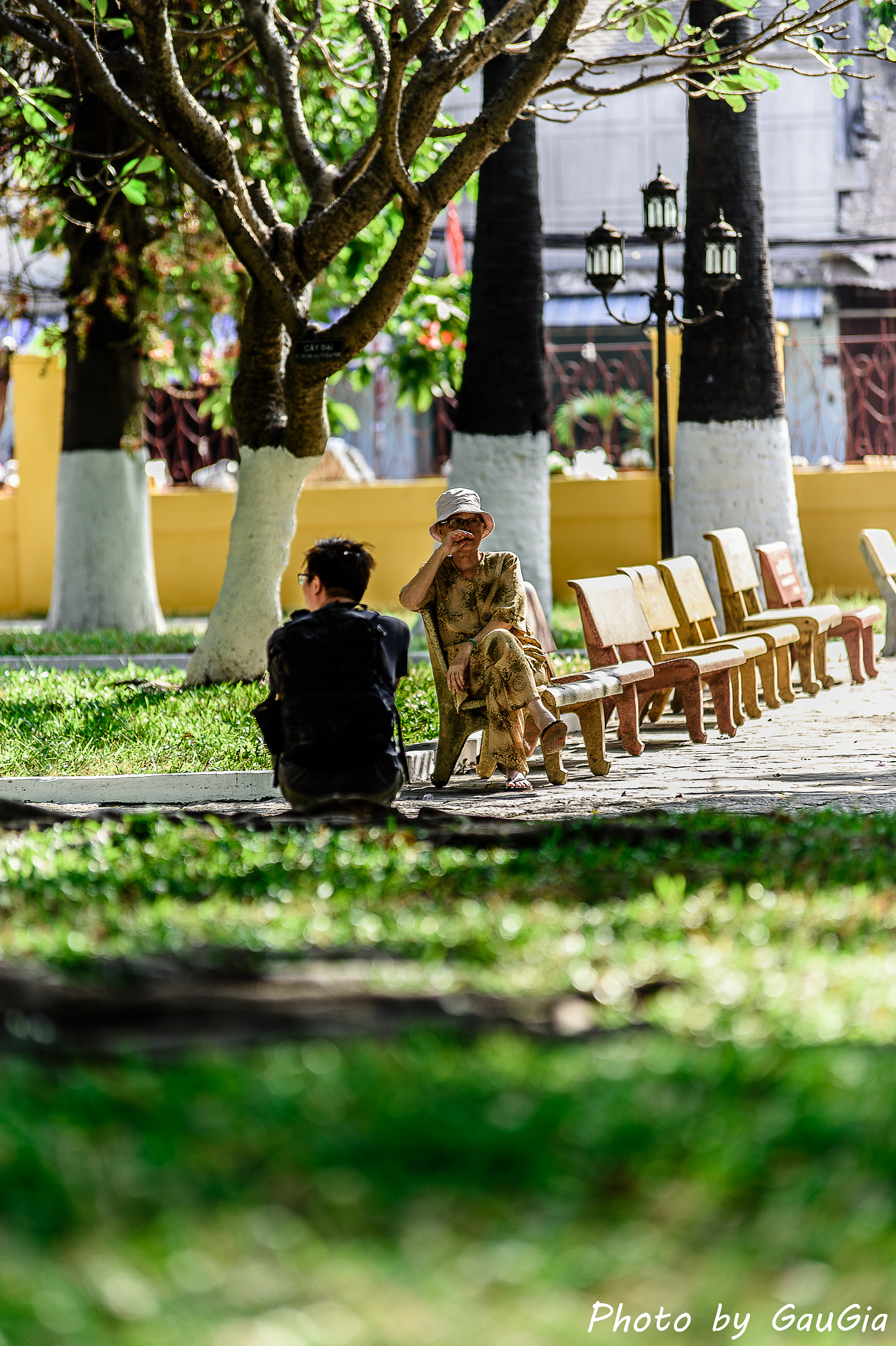 Nikon Df sample photo. Old and young photography
