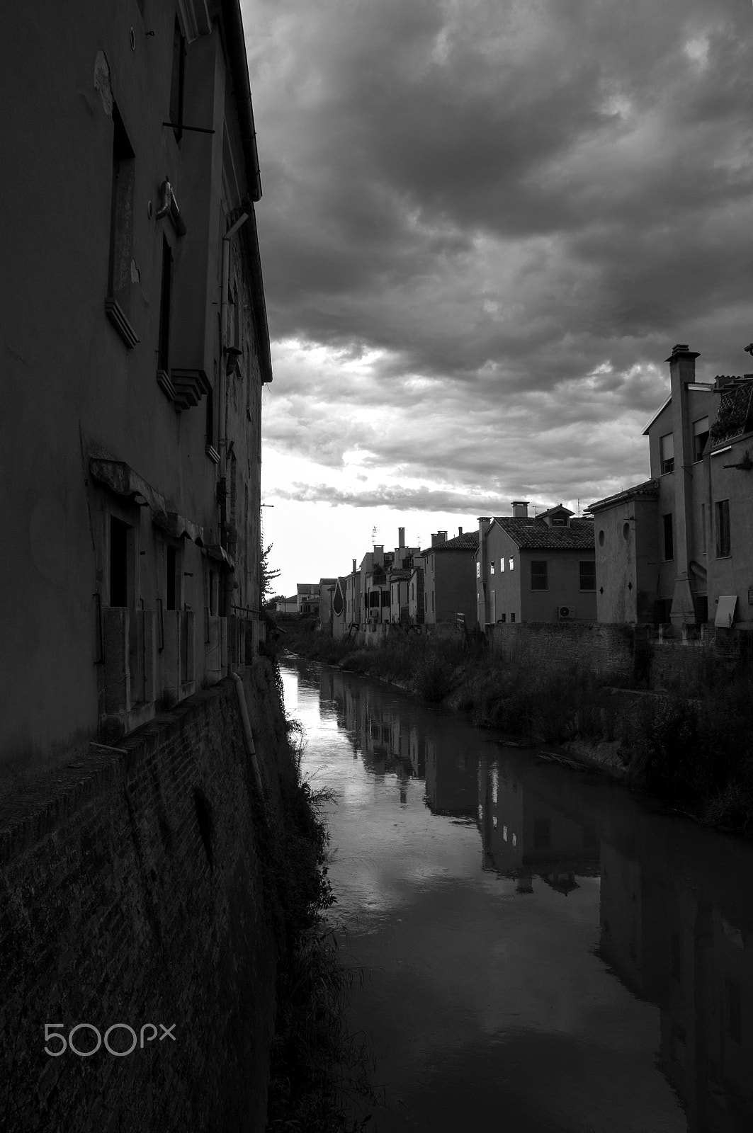 Sigma 17-50mm F2.8 EX DC OS HSM sample photo. Cloudy river photography