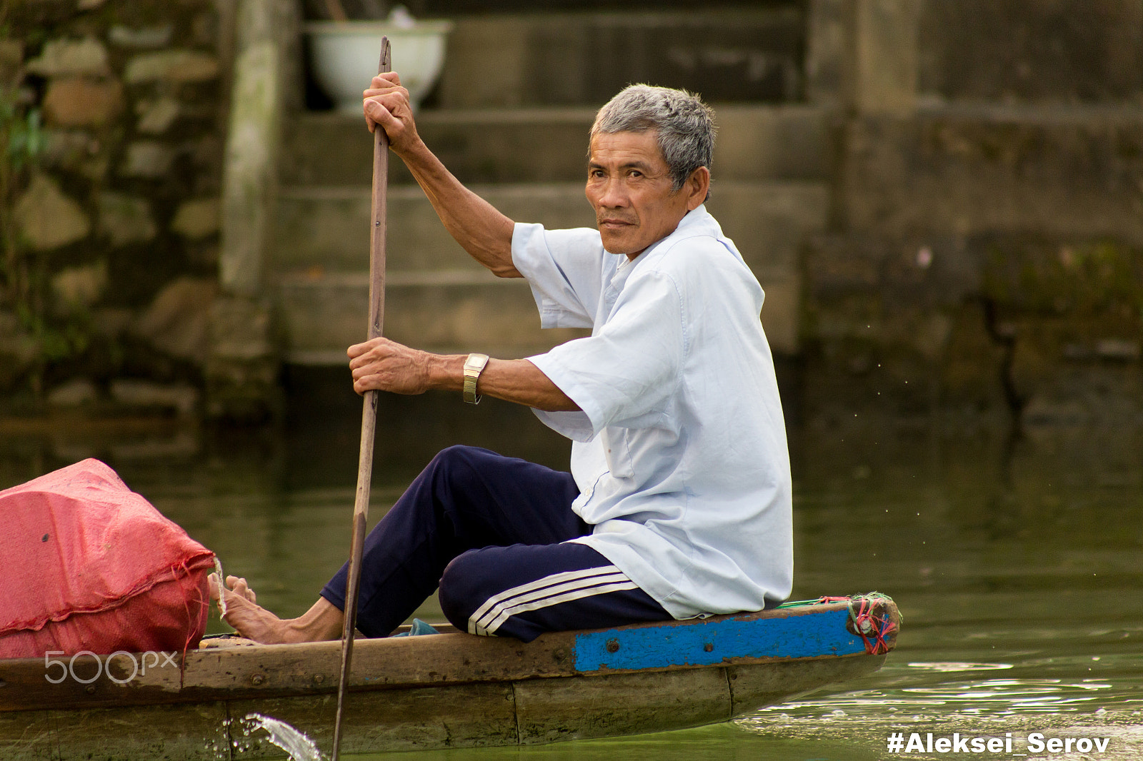 Canon EOS 6D + EF75-300mm f/4-5.6 sample photo. Fisherman photography