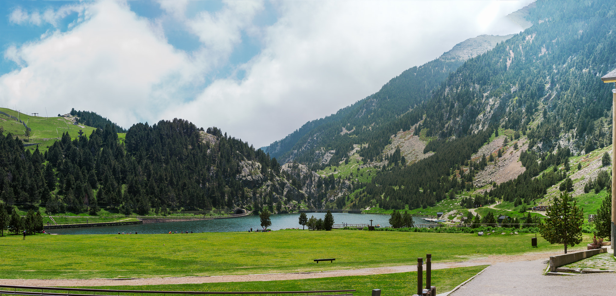 Canon EOS 60D sample photo. Lakes of nuria valley - pyrenees, spain photography