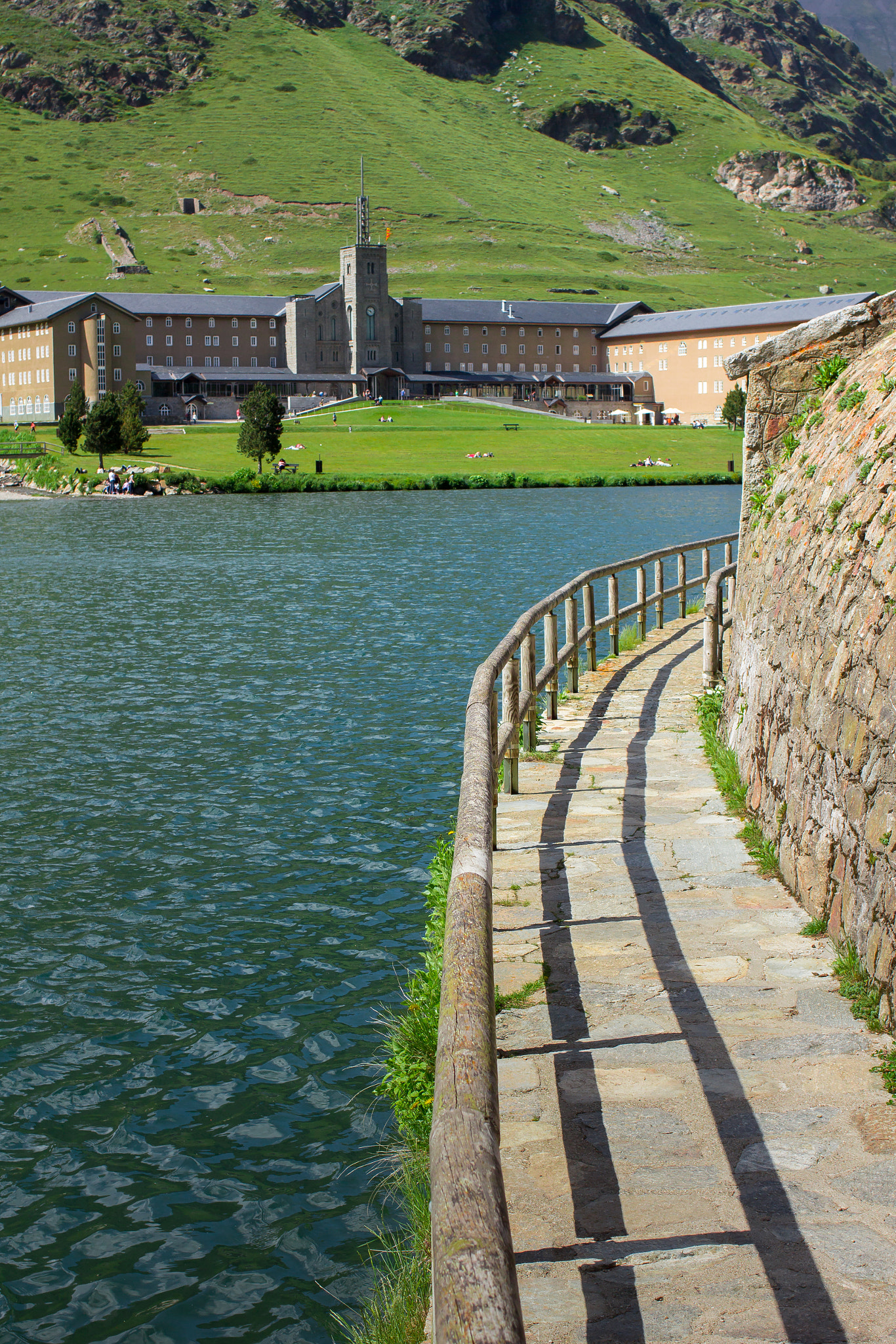 Canon EOS 60D sample photo. Lakes of nuria valley - pyrenees, spain photography