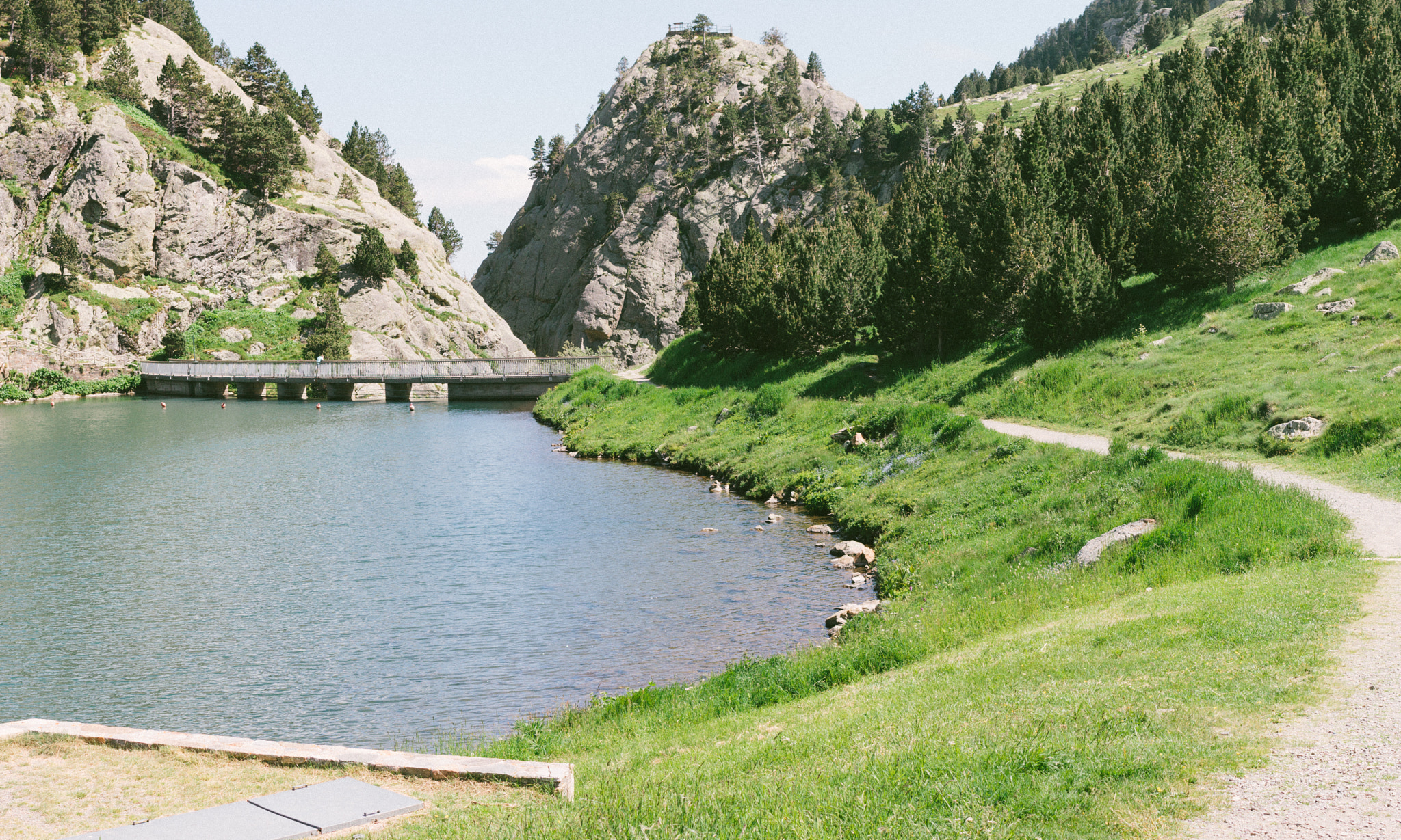 Canon EOS 60D sample photo. Lakes of nuria valley - pyrenees, spain photography