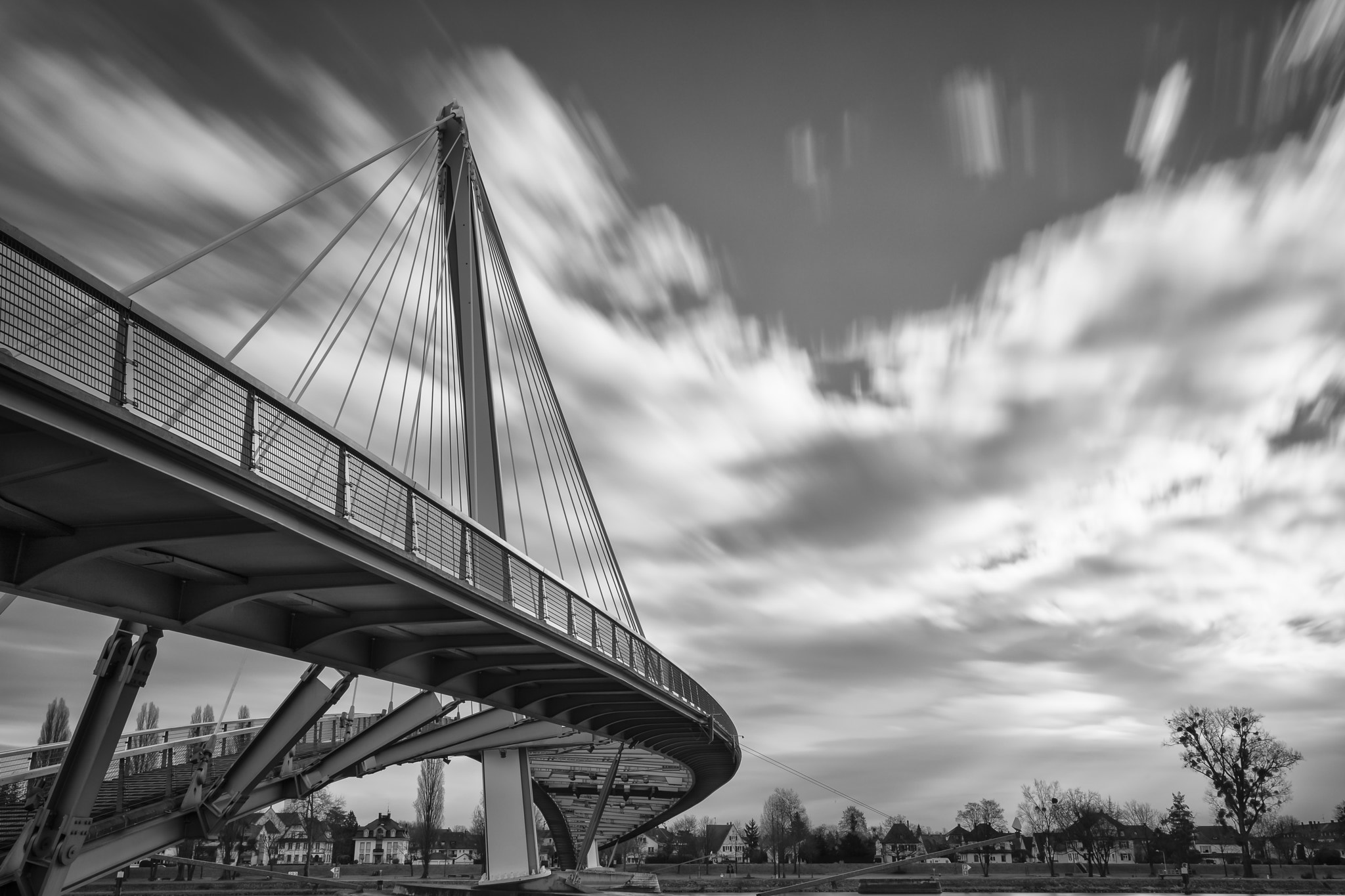 Canon EF 24-105mm F4L IS II USM sample photo. Passerelle des deux rives ... photography