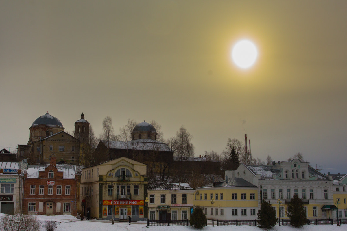 Canon EOS 60D + Canon EF 17-40mm F4L USM sample photo. City&sun photography