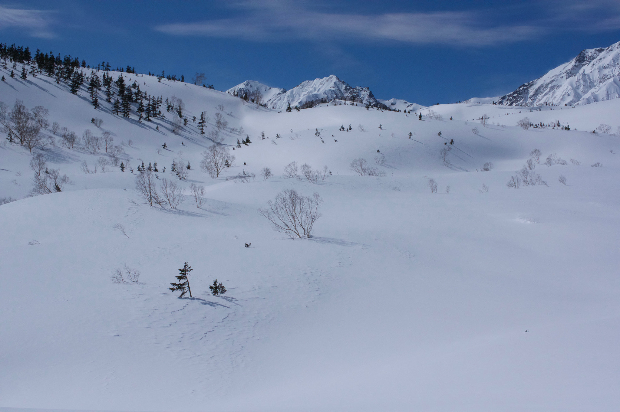 Pentax K-3 II sample photo. Alpine in winter photography