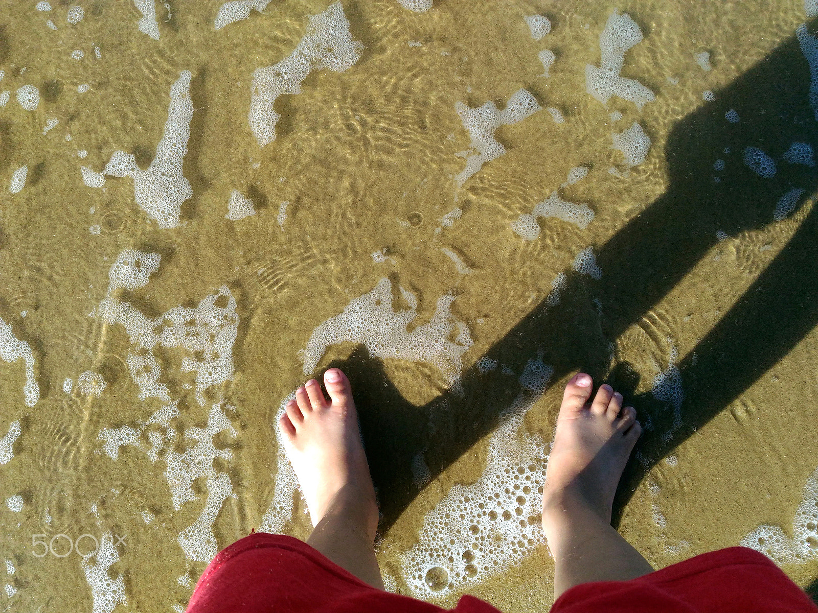 ASUS ZenFone Selfie (ZD551KL) sample photo. Travel on beach photography