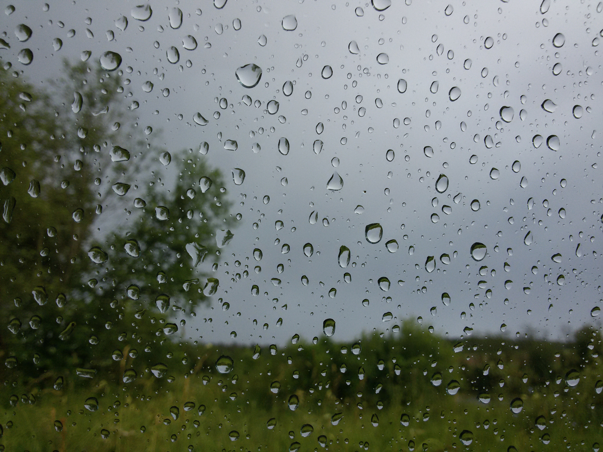 Samsung GT-I9300I sample photo. Rainy photography