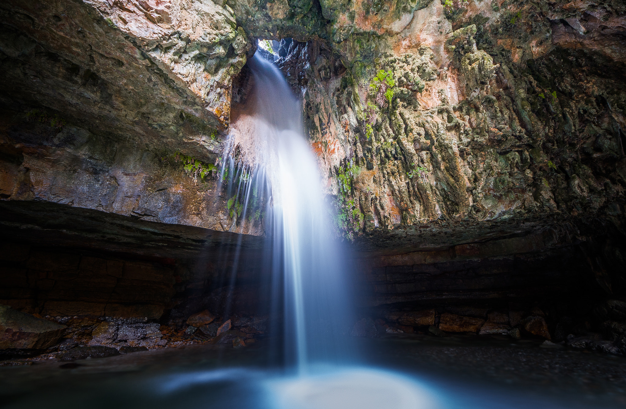 Sigma 8-16mm F4.5-5.6 DC HSM sample photo. Bright waterfall photography