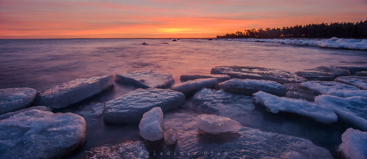 Nikon PC-E Nikkor 24mm F3.5D ED Tilt-Shift sample photo. Sunrise photography