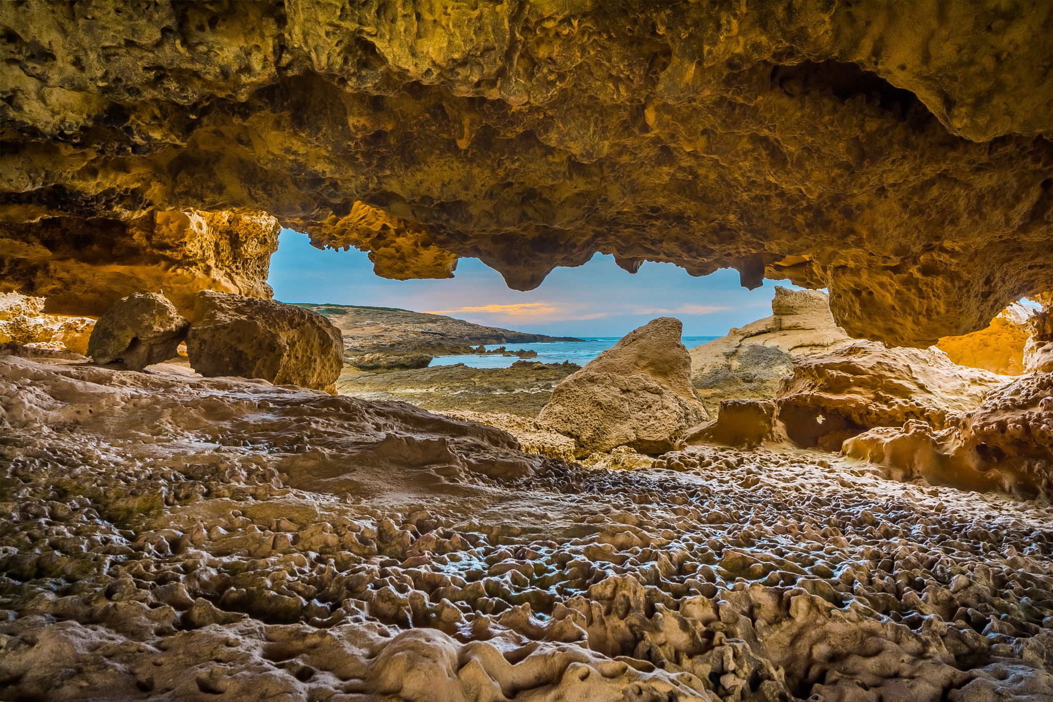 Sigma 8-16mm F4.5-5.6 DC HSM sample photo. Sea window photography