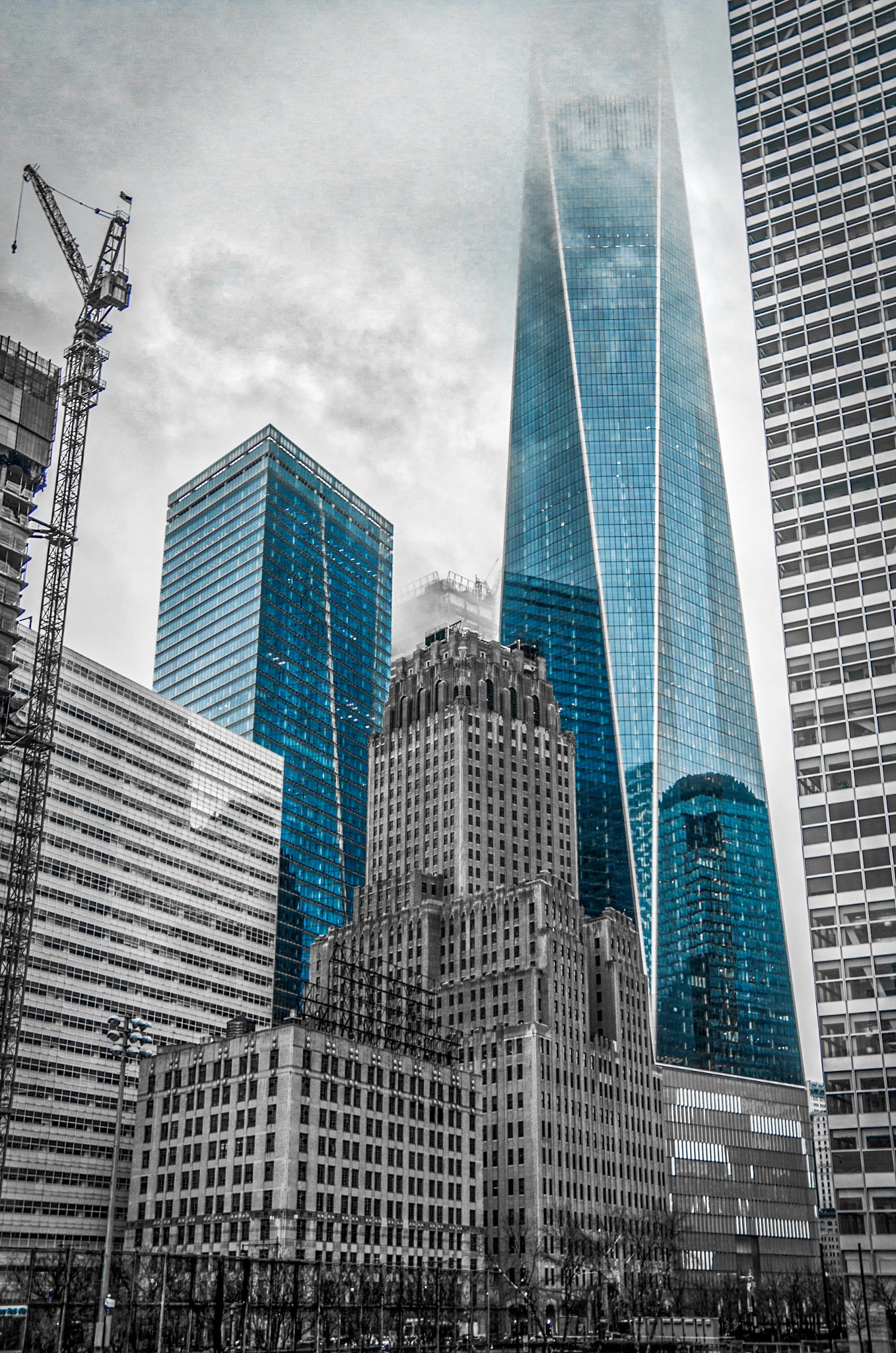 Pentax K-5 II sample photo. One world trade center photography
