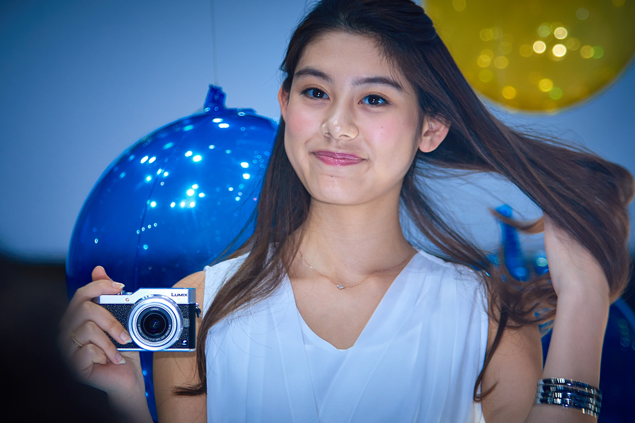 Canon EF 70-200mm F2.8L IS USM sample photo. Cp+ 2017 photography