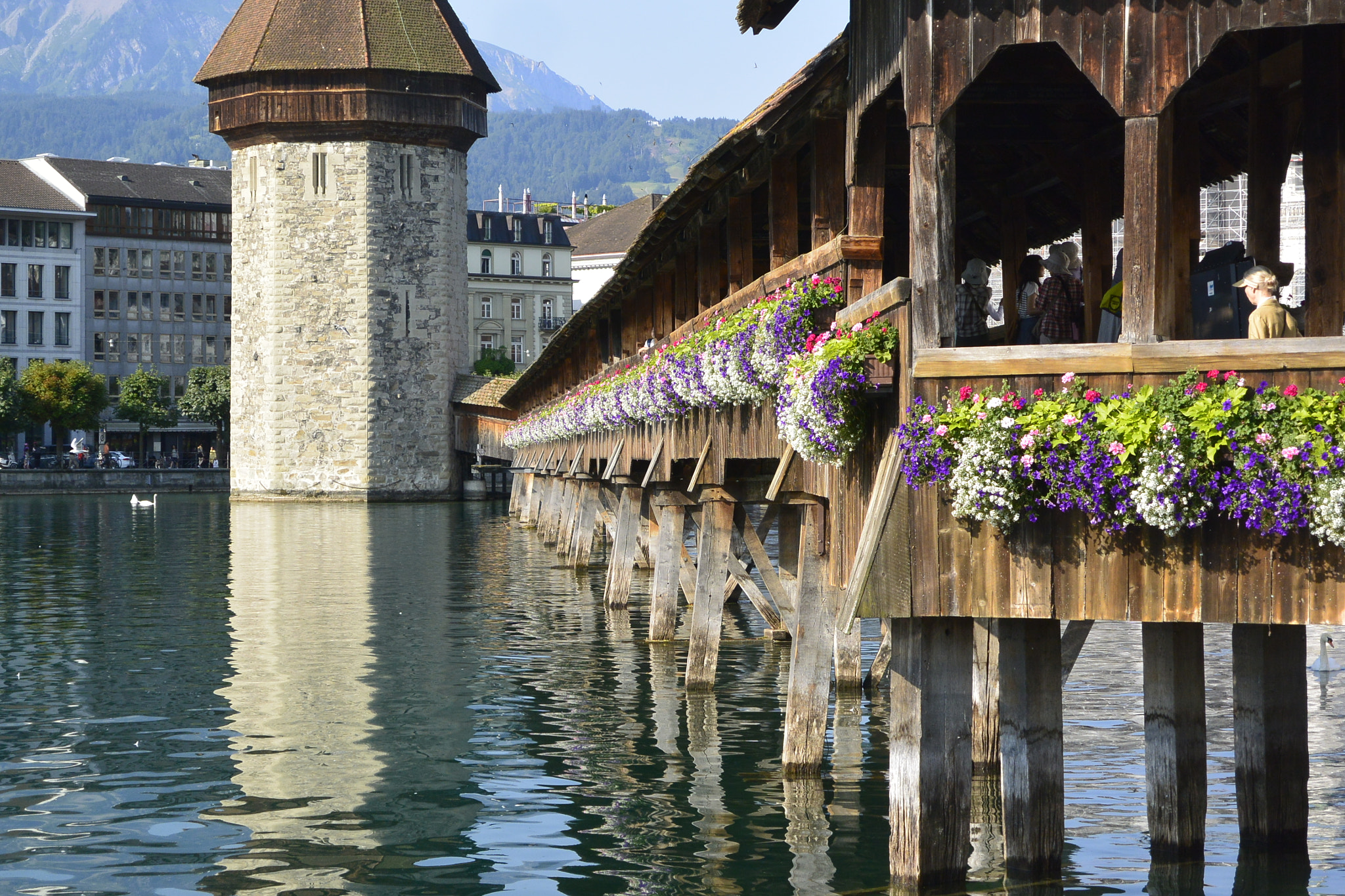 Nikon 1 V2 sample photo. Luzern photography