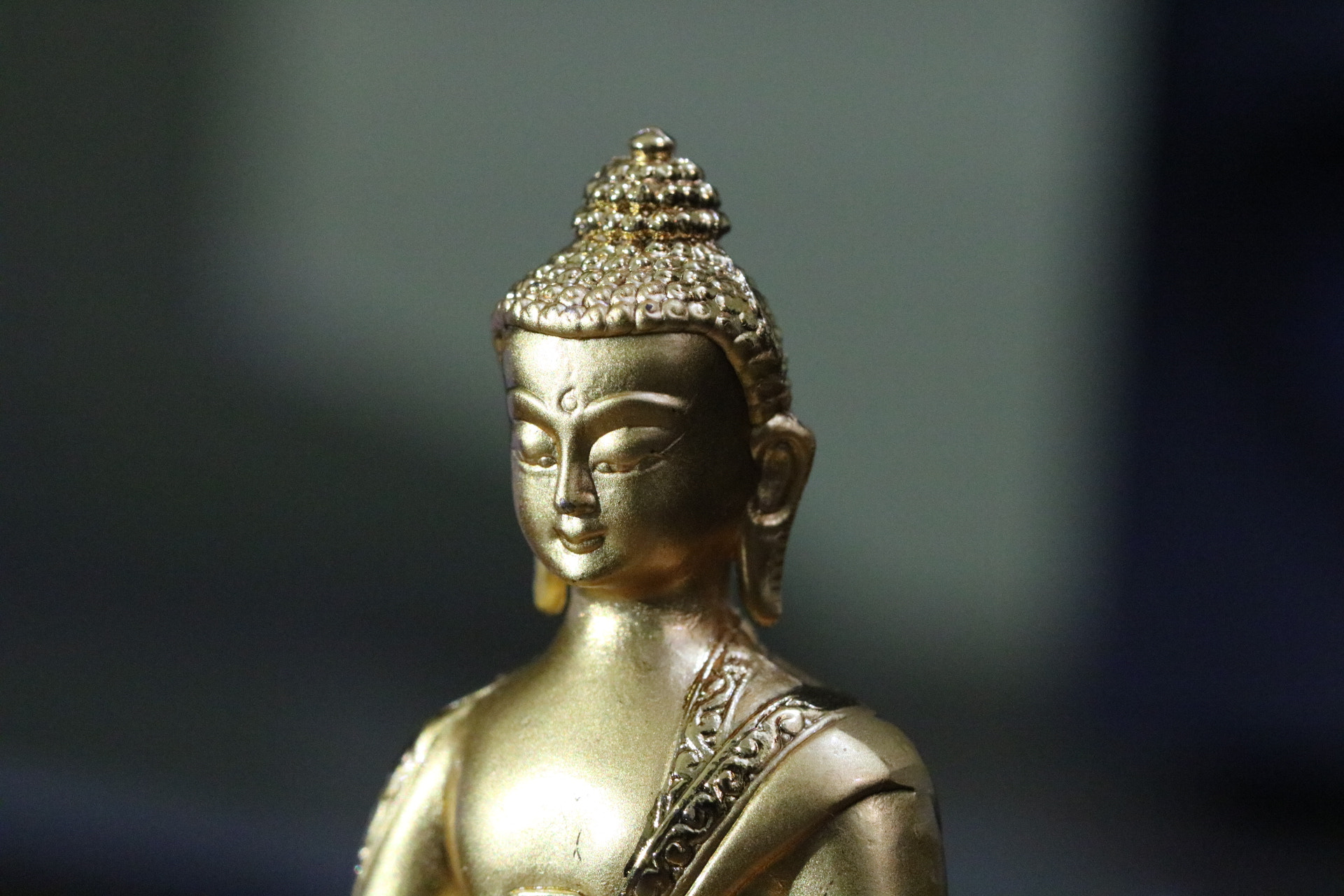 Canon EF 100mm F2.8L Macro IS USM sample photo. Buddha the messenger! photography