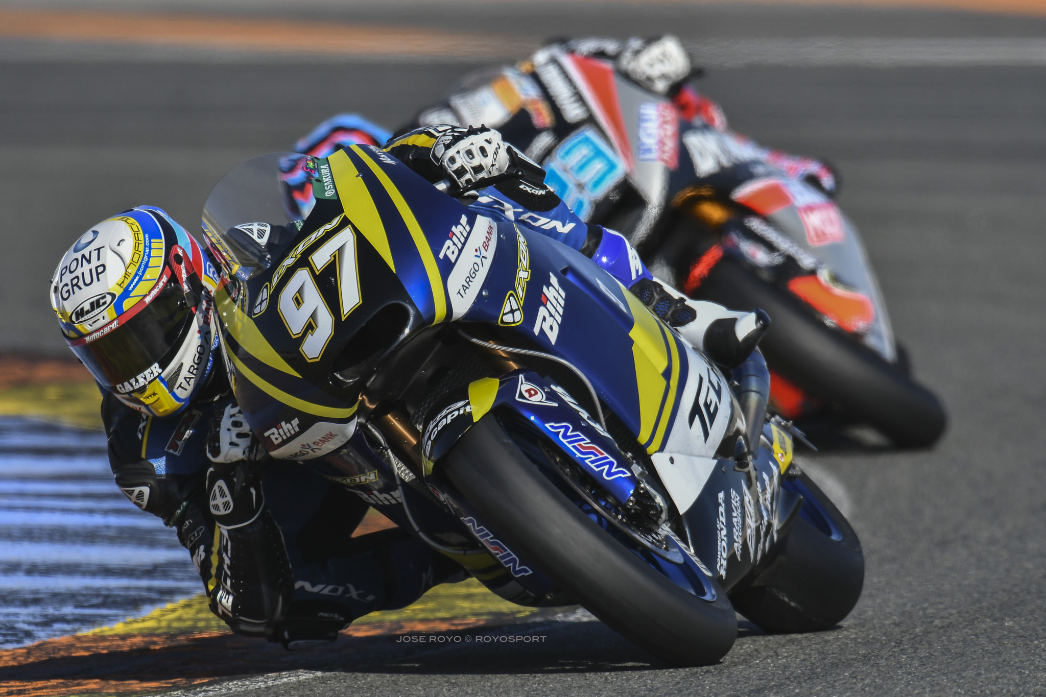 Nikon AF-S Nikkor 500mm F4D ED-IF II sample photo. Xavi vierge - jose royo - royosport photography