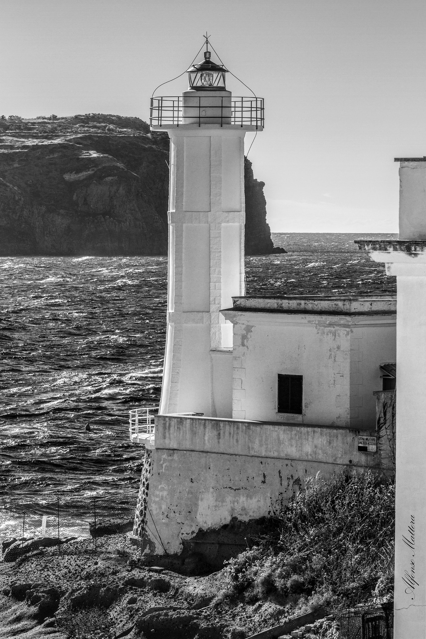 Sigma 105mm F2.8 EX DG OS HSM sample photo. Il faro photography