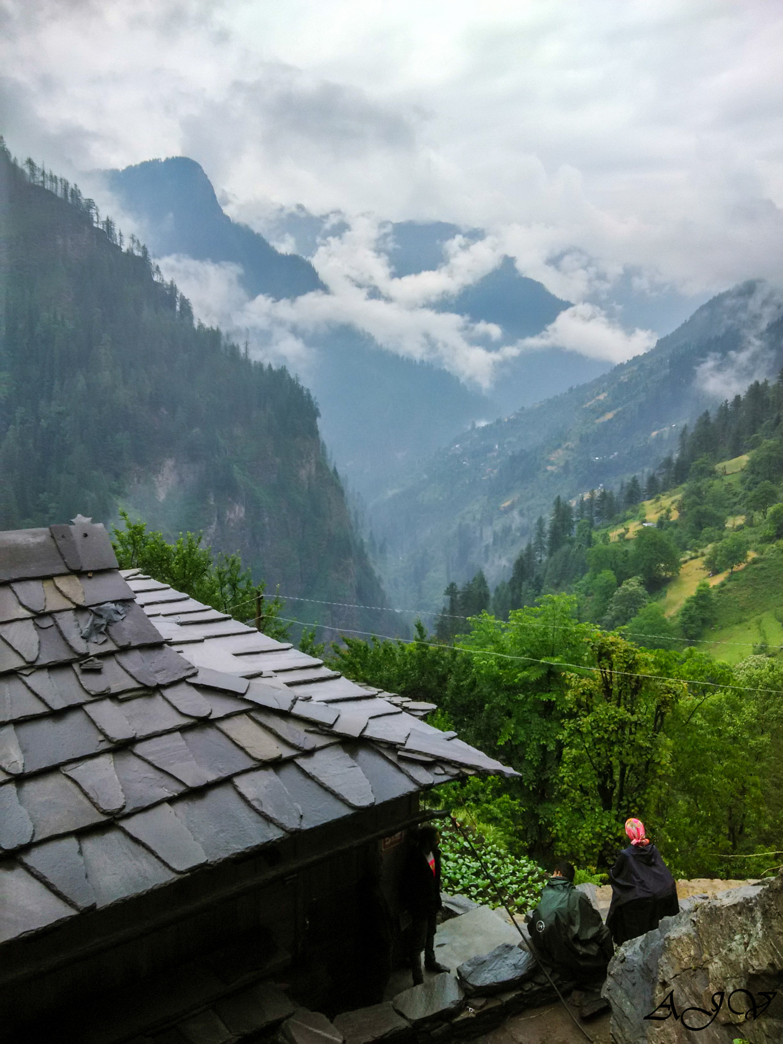 Xiaomi HM 1SC sample photo. Trekkers paradise , himalayas photography