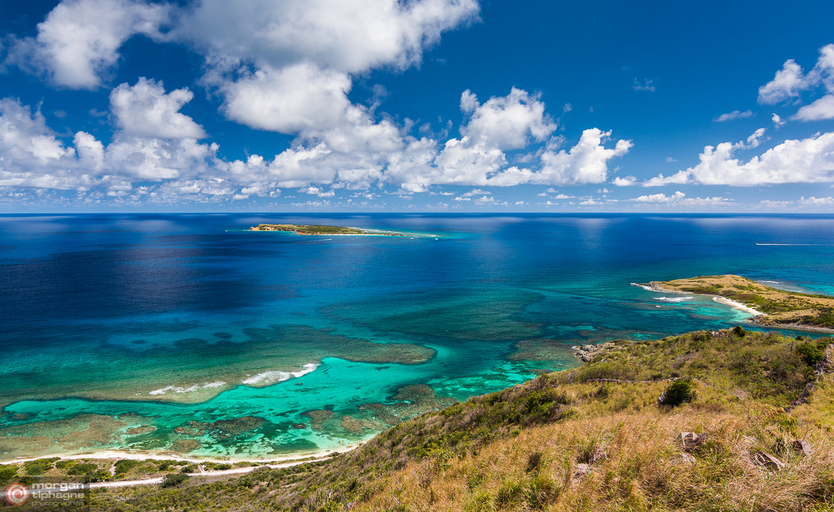 Tokina AT-X Pro 11-16mm F2.8 DX sample photo. Tintamarre island photography