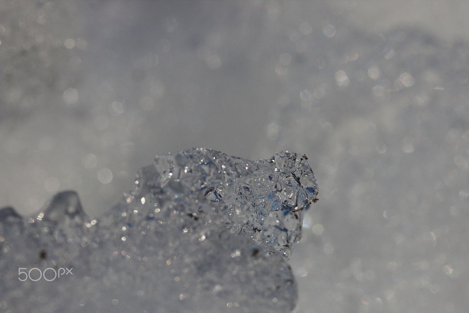 Canon EOS 70D sample photo. Ice closeup photography