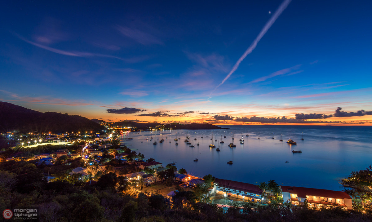 Nikon D7100 + Tokina AT-X Pro 11-16mm F2.8 DX sample photo. Grand case by night photography