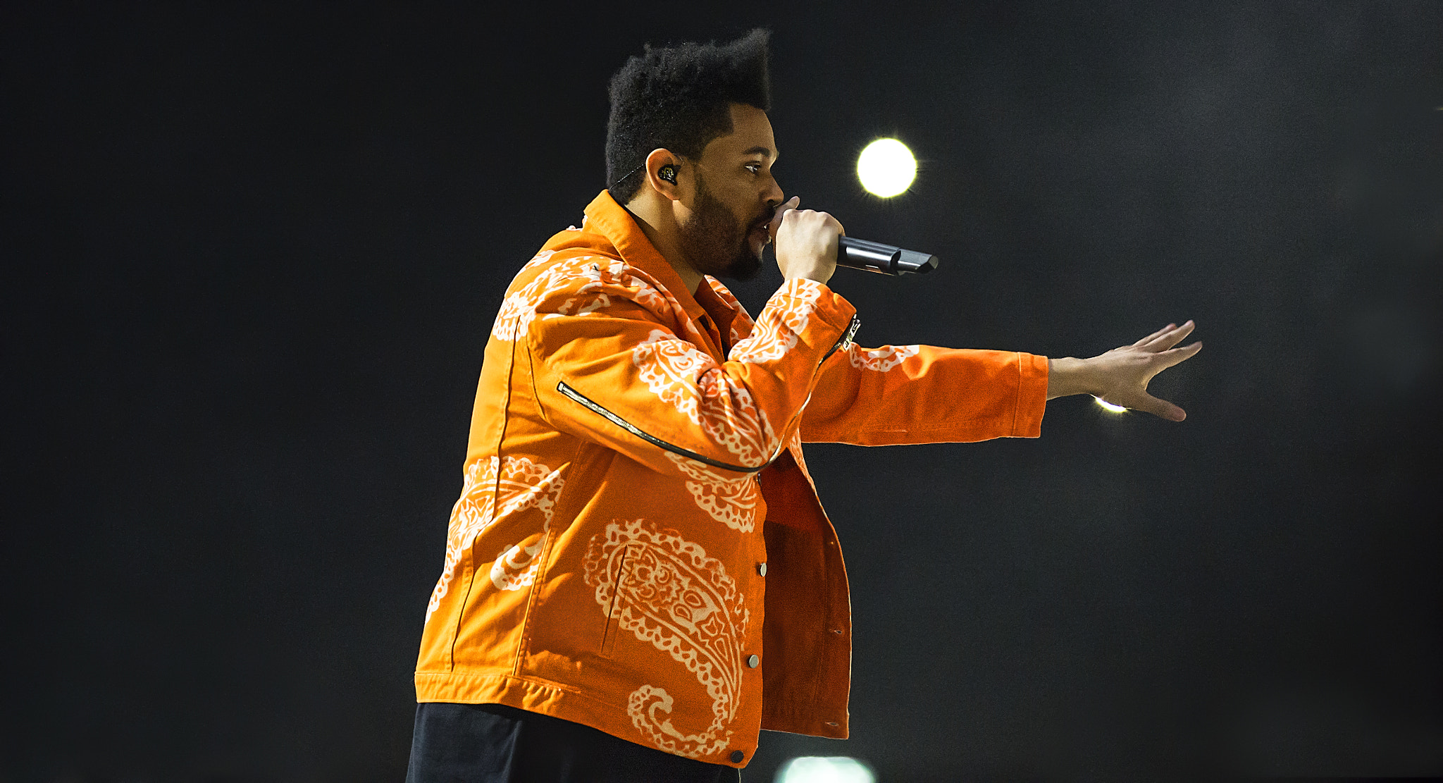 Nikon AF-S Nikkor 300mm F2.8G ED-IF VR sample photo. The weeknd photography