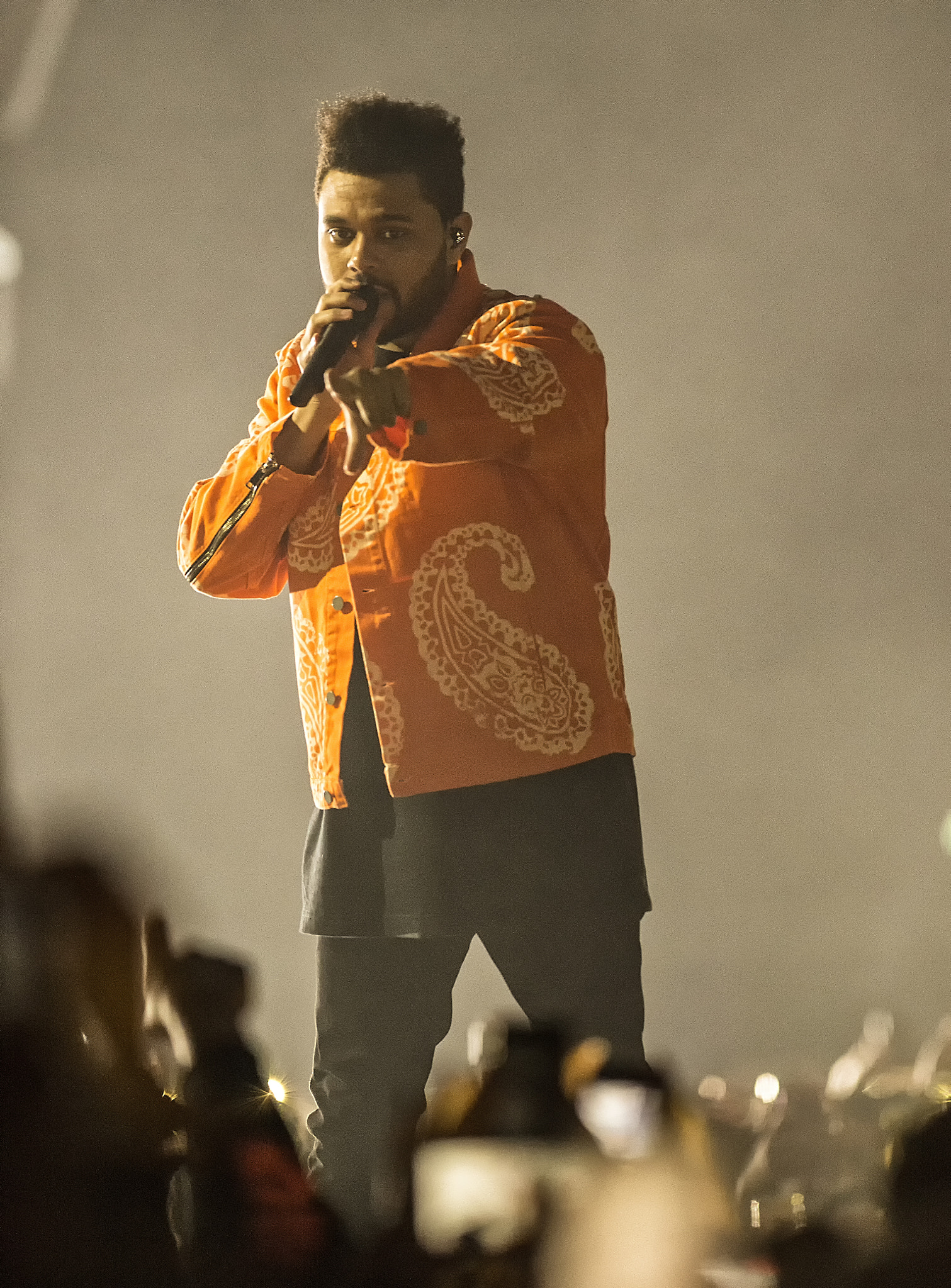 Nikon AF-S Nikkor 300mm F2.8G ED-IF VR sample photo. The weeknd photography