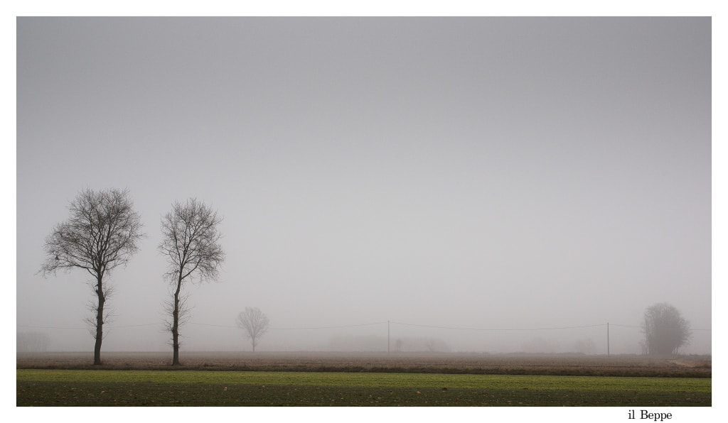 Pentax K-3 sample photo. Orizzonti, campagna altomilanese. photography