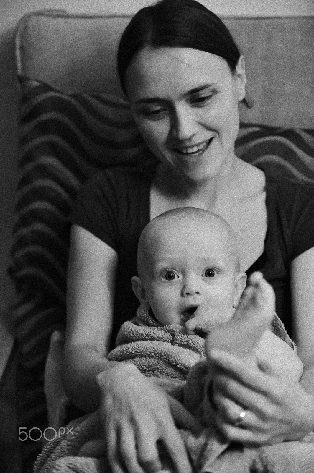 Nikon D700 sample photo. Early years photography