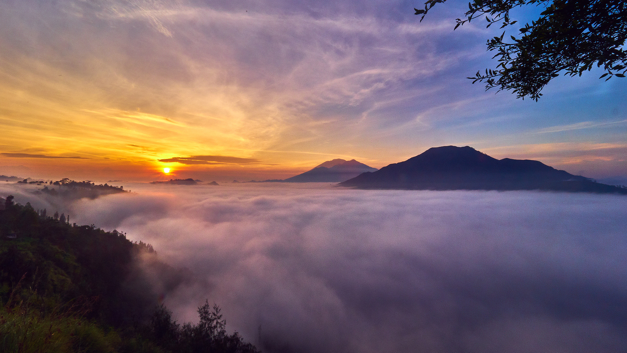 Olympus M.Zuiko Digital ED 7-14mm F2.8 PRO sample photo. Above the clouds photography