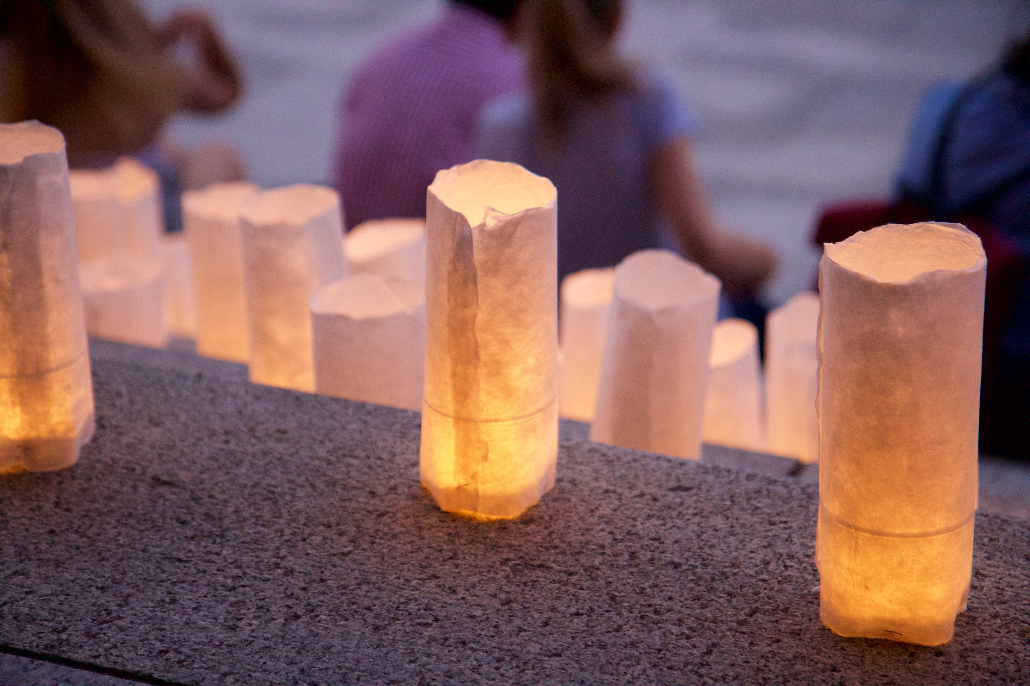 Canon EF-S 17-55mm F2.8 IS USM sample photo. Candles photography