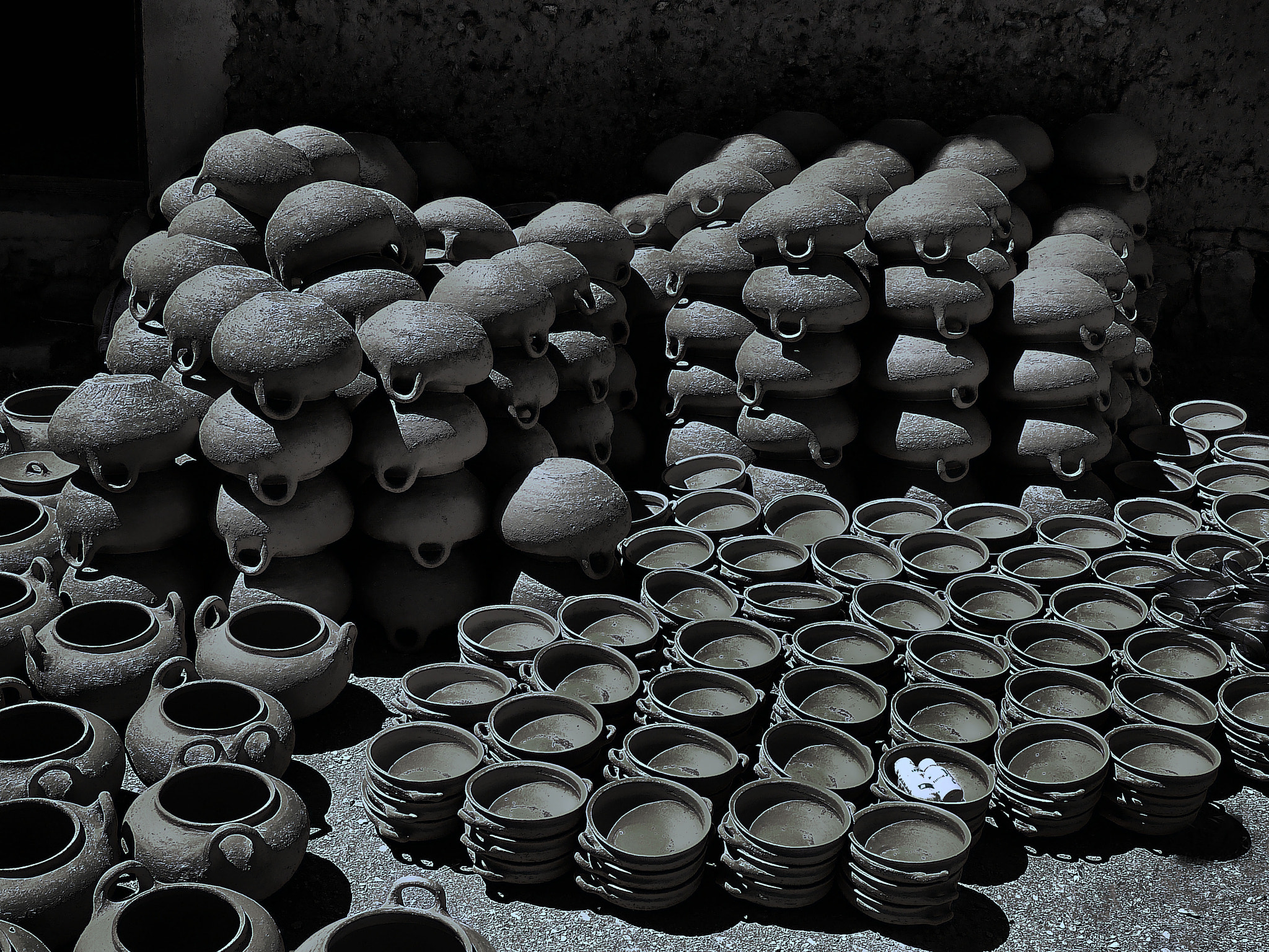 Panasonic Lumix DMC-ZS5 (Lumix DMC-TZ8) sample photo. Trabajo de alfarero photography