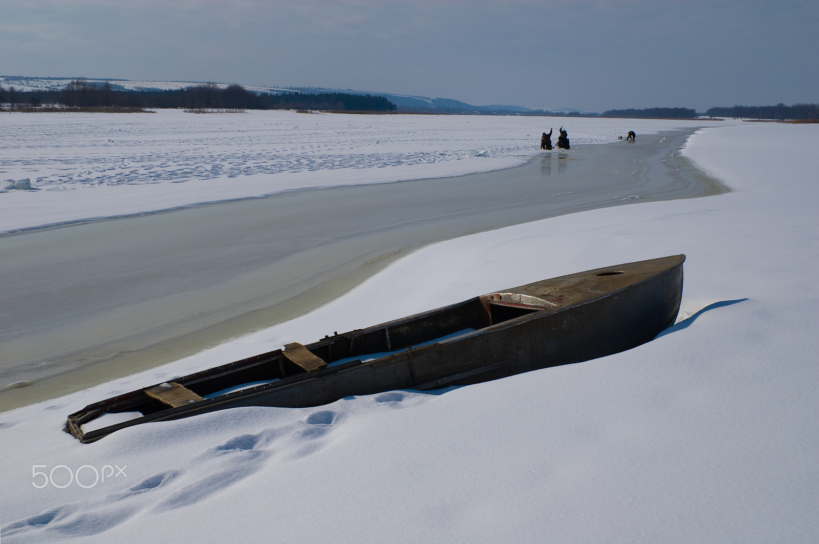 Nikon D200 + Nikon AF-S Nikkor 28-70mm F2.8 ED-IF sample photo. Remembering the winter photography