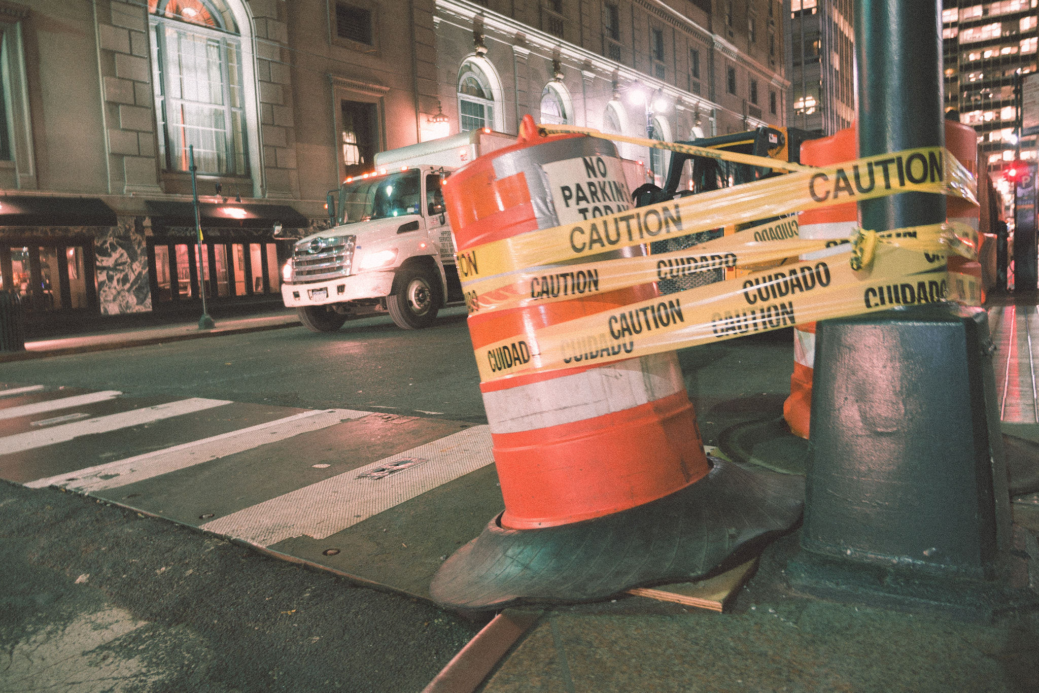 Panasonic Lumix G X Vario 12-35mm F2.8 ASPH Power OIS sample photo. Streets of new york city photography