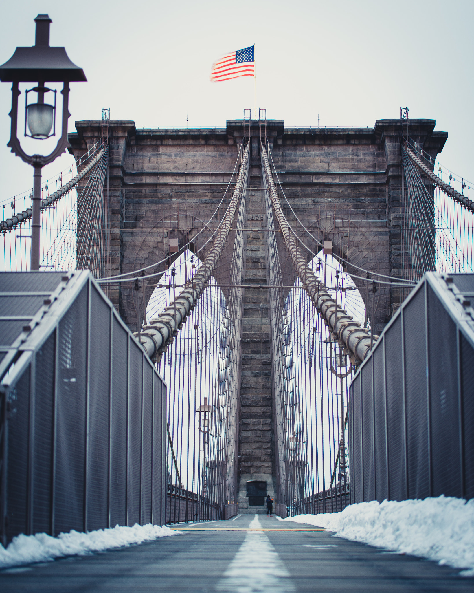 Nikon D7200 sample photo. Brooklyn bridge early morning photography