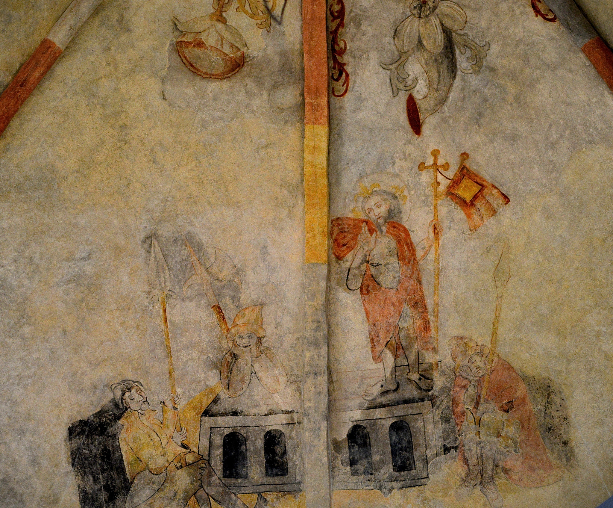 Nikon D800 sample photo. Ancient fresco photography