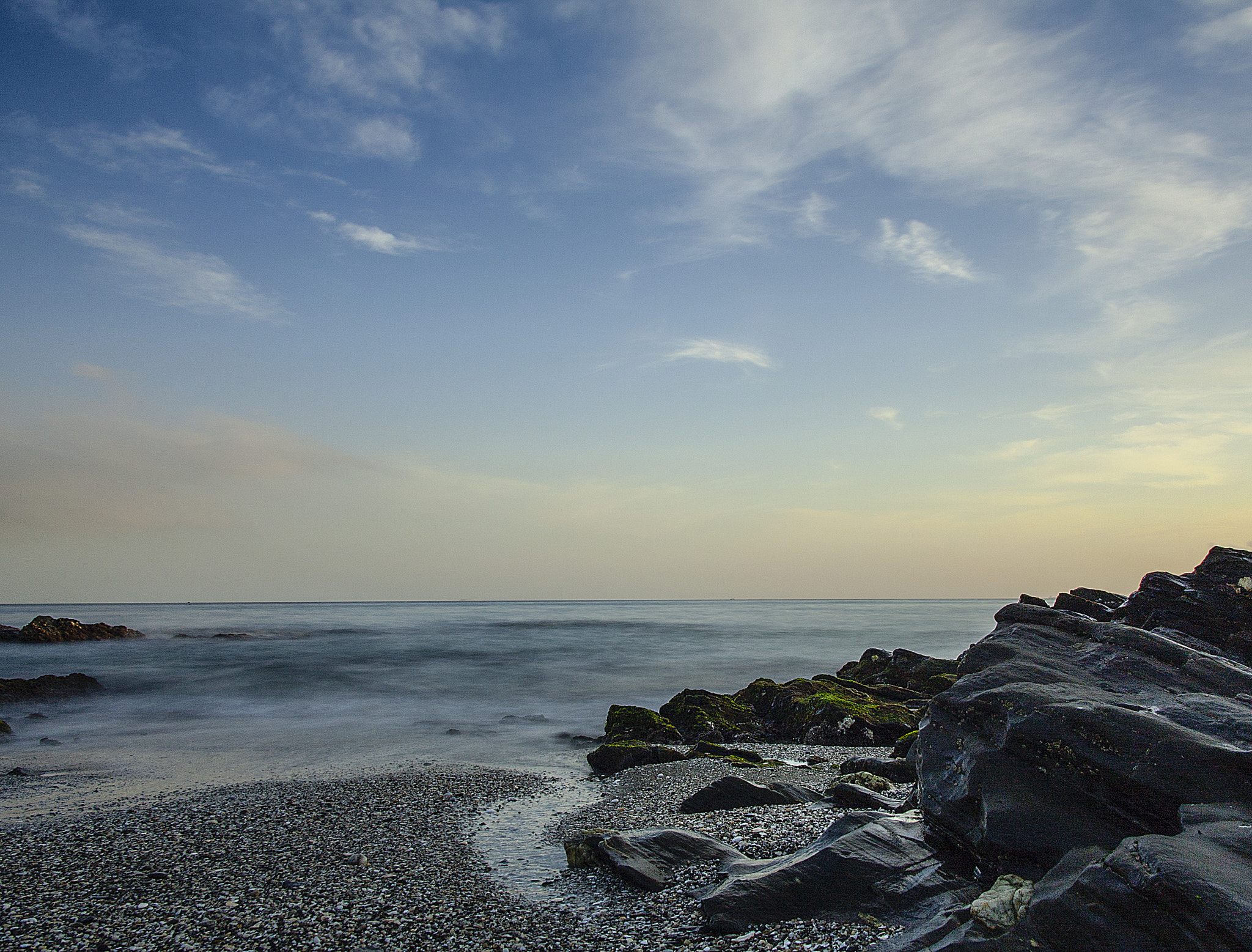 Canon EF-S 17-55mm F2.8 IS USM sample photo. Atardecer en mijas photography